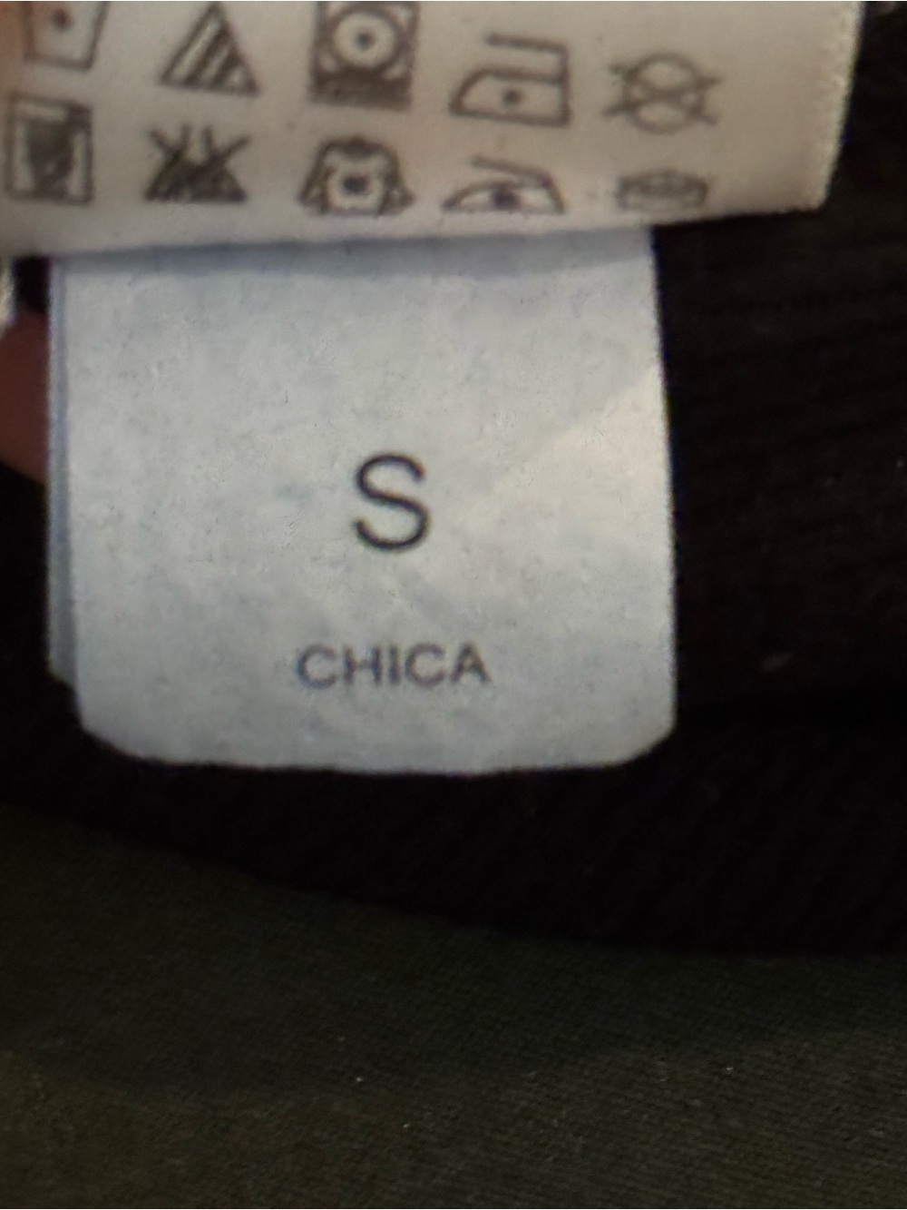 bebe Black Ribbed Tank Dress with Rhinestone Logo - Picture 6 of 8